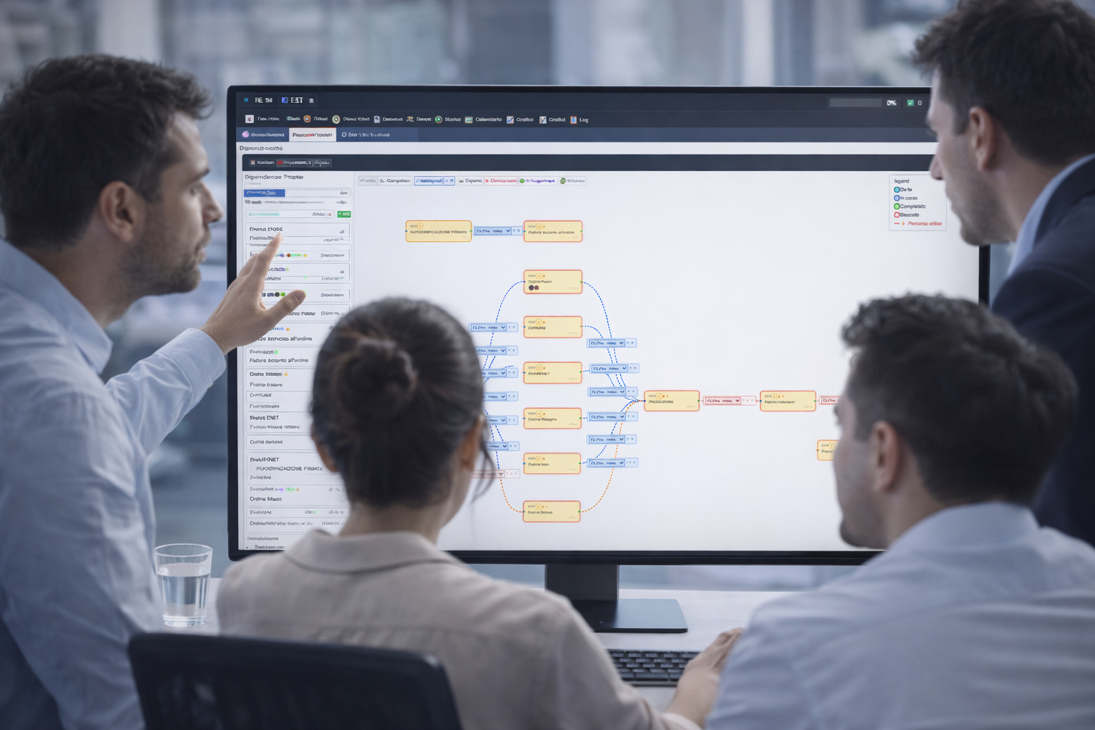 NucleusTeamsHUB Progetti — vista lista progetti